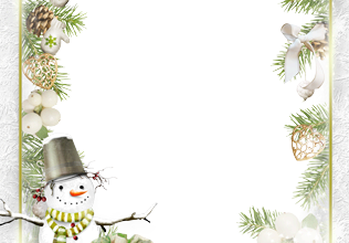 Ho Ho Ho Merry Christmas photo frame