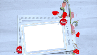 I Love You Sweetheart photo frame