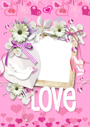Love and City photo frame - Love and City photo frame