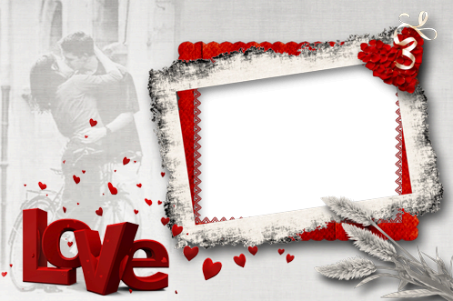 Madness Of Red Love photo frame - Madness Of Red Love photo frame