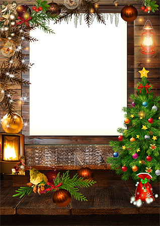 Moments of New Year holidays photo frame - Moments of New Year holidays photo frame