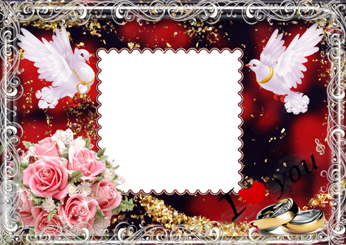 Mysteries of the autumn forest photo frame - Mysteries of the autumn forest photo frame