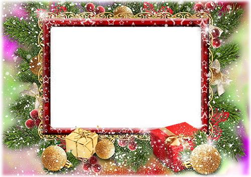 New Year Gold photo frame - New Year Gold photo frame