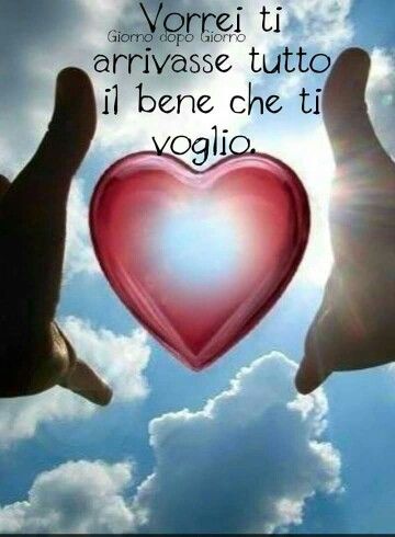 Poesia Ti Voglio Bene Immagini