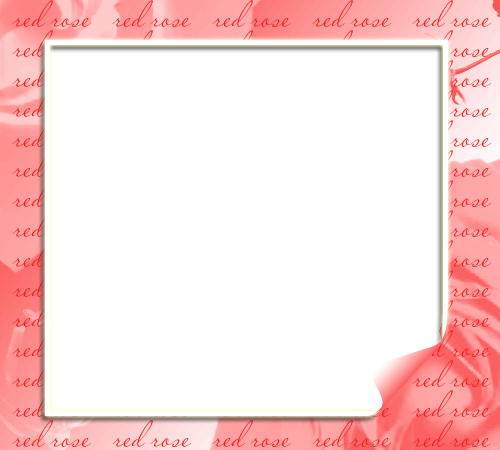 Romantic Toweling photo frame - Romantic Toweling photo frame