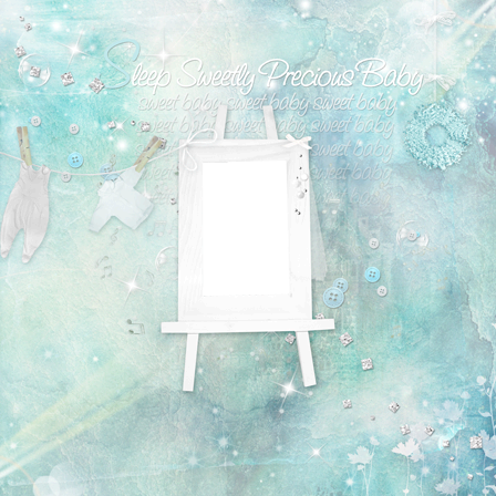 Spring Woman photo frame - Spring Woman photo frame