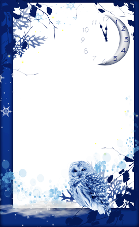 Wonderful Winter photo frame Wonderful Winter photo frame - Wonderful Winter photo frame