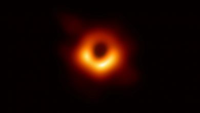 black hole image