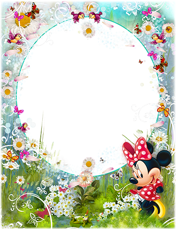 cornici minnie mouse e chamomiles - cornici minnie mouse e chamomiles