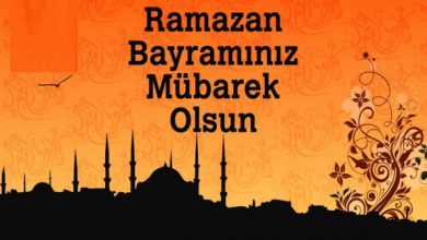 ramazan bayraminiz mübarek olsun sözleri