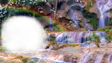 онлайн водопад Радуга