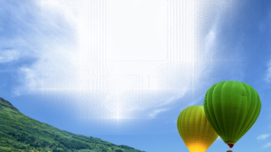 онлайн небо воздушные шары