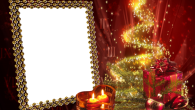 онлайн новогодняя подарки свечи сердце