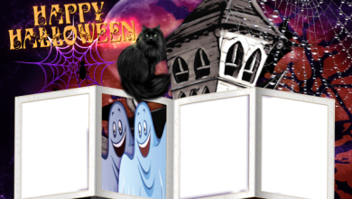 онлайн три счастливый Хэллоуин фото