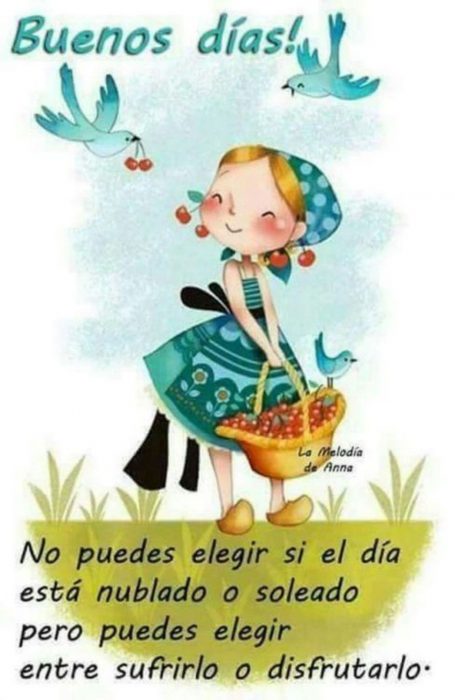 Buenos Dias Mi Amor Frases Cortas Imagen