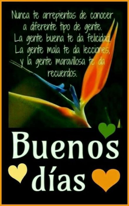 Buenos Mi Amor Imagen