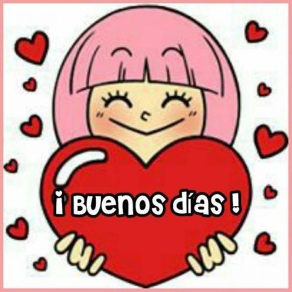 Frases Buenos Dias Amor Imagen