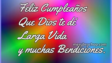 Mensaje Cumpleaños imagen