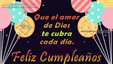 Mensajes De Feliz Cumpleaños imagen