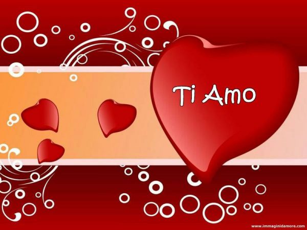 Ti Amo Testo Ti Amo Immagini
