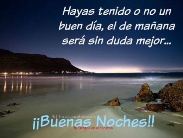 buenas or buenos noches imagen