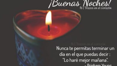 frases bonitas de amor de buenas noches imagen