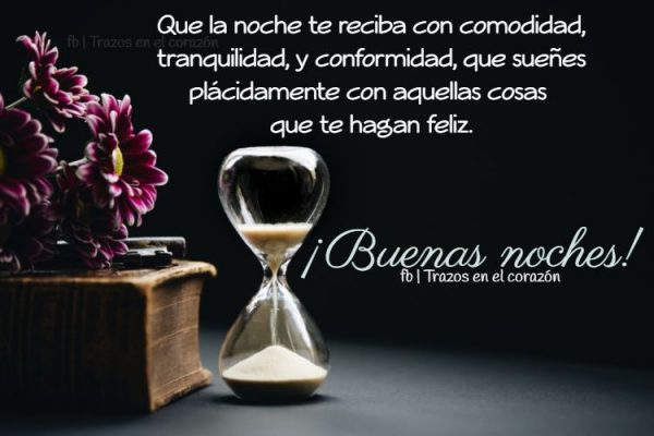 frases bonitas para desear buenas noches imagen