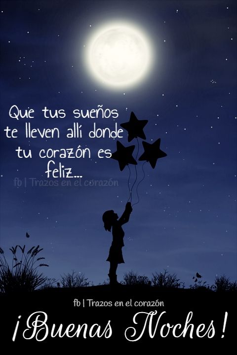 para decir buenas noches imagen