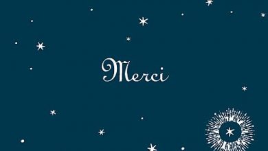 carte merci gratuite merci image