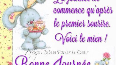 image de bonjour image